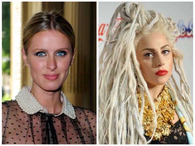 Ники Хилтон и Lady Gaga