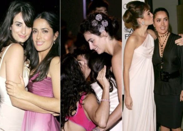 Сальма Хайек и Пенелопа Крус