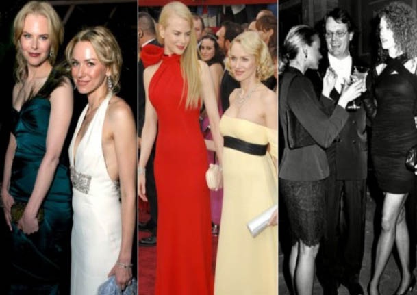 Николь Кидман и Наоми Уотс