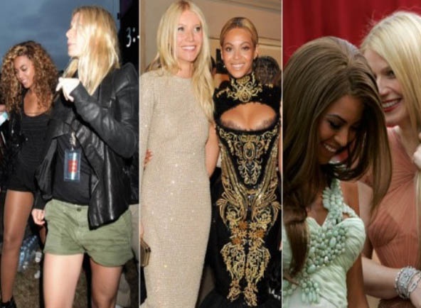 Гвинэт Пэлтроу и Бейонсе