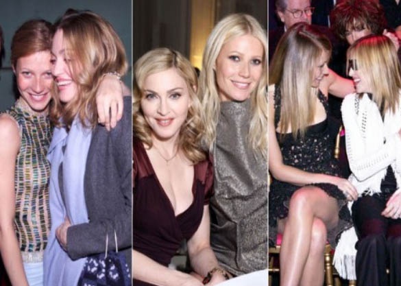 Мадонна и Гвинетт Пэлтроу