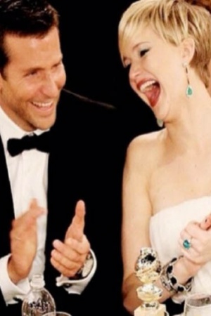 Бредли Купер и Дженнифер Лоуренс