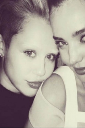 Миранда Керр и Майли Сайрус