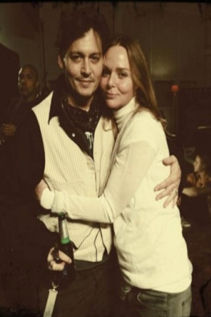 Джонни Депп и Стелла Маккартни