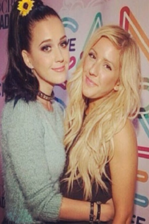 Кэтти Пэрри и Элли Гоулдинг