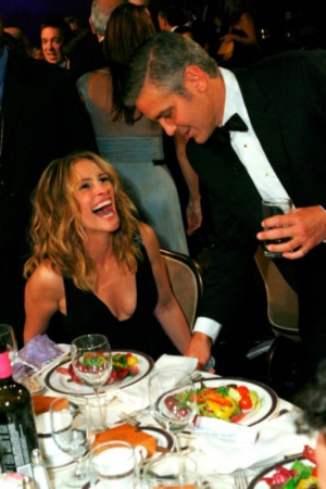 Джулия Робертс и Джордж Клуни