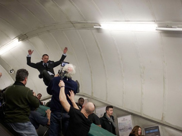 007: Координаты "Скайфолл" 007: Координаты "Скайфолл"