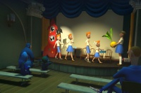 Білка і Стрілка: Місячні пригоди