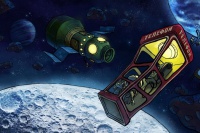 Білка і Стрілка: Місячні пригоди