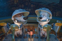 Білка і Стрілка: Місячні пригоди