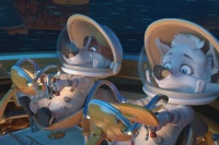 Білка і Стрілка: Місячні пригоди