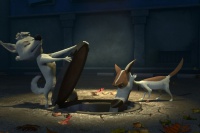 Білка і Стрілка: Місячні пригоди