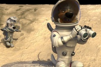 Білка і Стрілка: Місячні пригоди