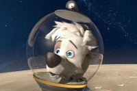 Білка і Стрілка: Місячні пригоди