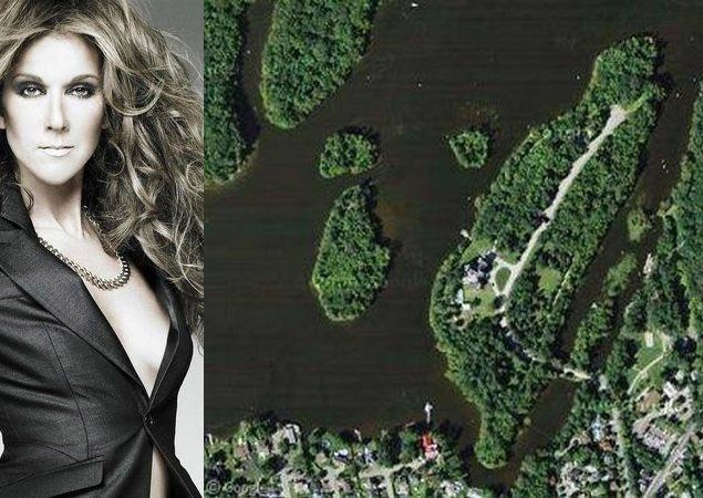 Селин Дион — Île Gagnon, Квебек Селин Дион — Île Gagnon, Квебек
