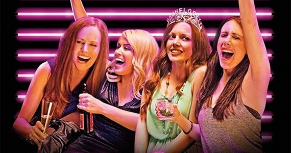 Молодежная комедия "Холостячки в Вегасе". Перед тем как выйти замуж, молодая красотка отправляется с тремя лучшими подружками на свою последнюю холостяцкую вечеринку в Лас-Вегас…