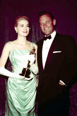 Грейс Келли в платье от Edith Head, 1955 Грейс Келли в платье от Edith Head, 1955