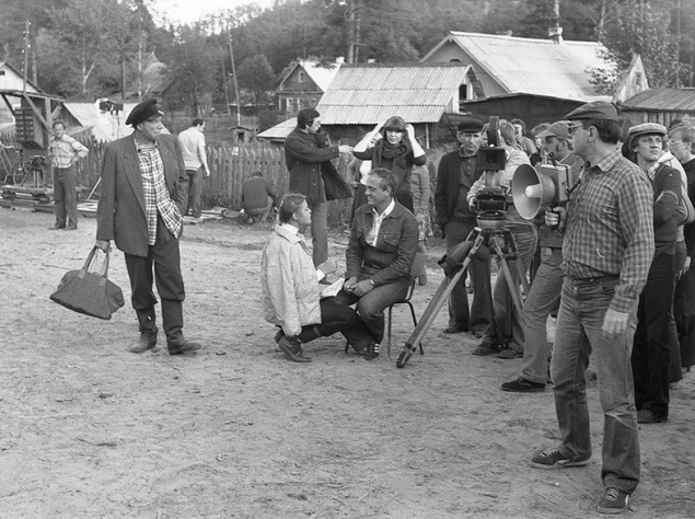 "Любовь и голуби"