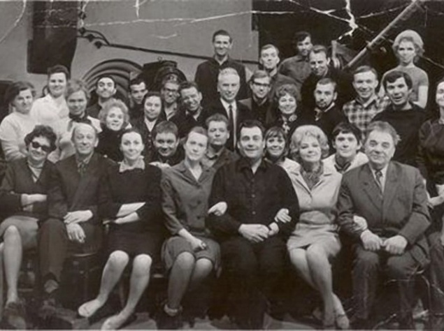 Съёмочная группа фильма "Зигзаг удачи"