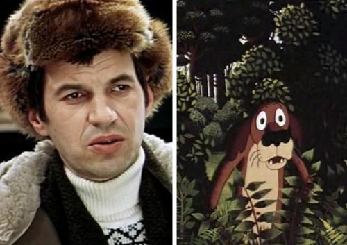 Георгий Бурков – пес из "Жил был пес" Георгий Бурков – пес из "Жил был пес"