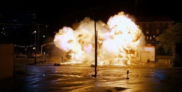 Этот взрыв едва не поставил крест на съемках