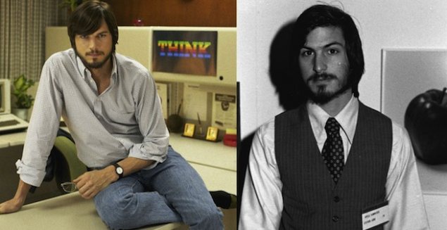 Эштон Катчер и Стив Джобс. "Джобс". Эштон Катчер и Стив Джобс. "Джобс".