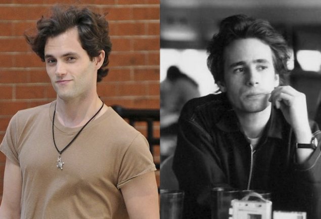 Пенн Бэджли и Джефф Бакли. "Привет от Тима Бакли". Пенн Бэджли и Джефф Бакли. "Привет от Тима Бакли".