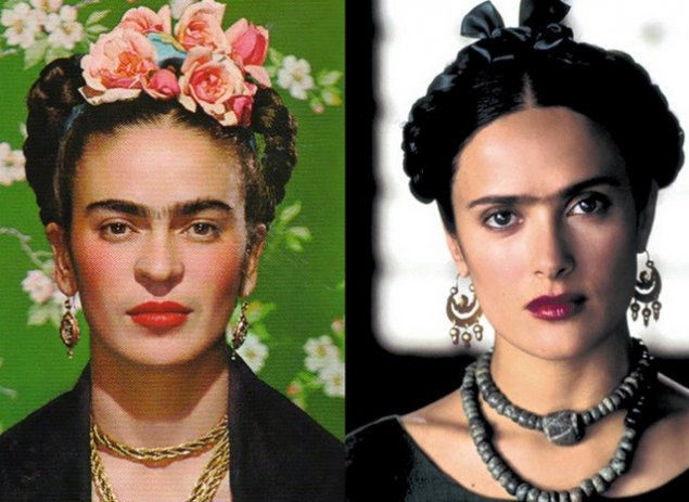 Фрида Кало и Сальма Хайек. "Фрида". Фрида Кало и Сальма Хайек. "Фрида".