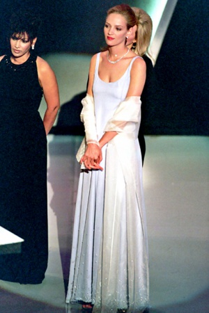 Ума Турман, 1995 год