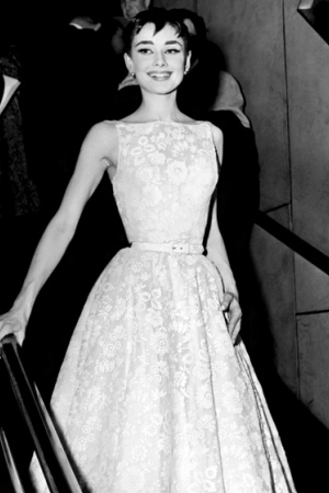 Одри Хепберн, 1953 год