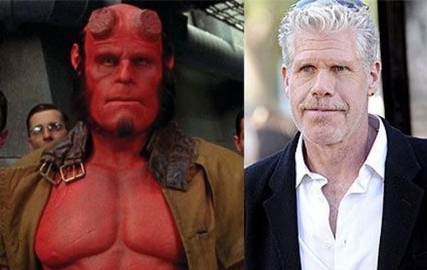 Совершенно никому не знаком исполнитель парня из ада Рон Перлман (Ron Perlman). В культовом фильме по одноименному бестселлеру Умберто Эко Имя розы он сыграл полусумасшедшего монаха Сальваторе, который нечленораздельно болтал вздор на разных языках. Совершенно никому не знаком исполнитель парня из ада Рон Перлман (Ron Perlman). В культовом фильме по одноименному бестселлеру Умберто Эко Имя розы он сыграл полусумасшедшего монаха Сальваторе, который нечленораздельно болтал вздор на разных языках.