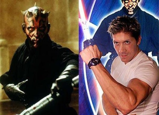 Лукас долго не мог найти исполнителя на роль Дарт Маула (Darth Maul) в фильме Эпизод 1. Скрытая угроза, вышедшем в 1999 году. Эту роль досталась каскадеру Рэю Парку. Этот левша попал в актеры из-за своих навыков фехтования на мечах. Успех Звездных войн сп Лукас долго не мог найти исполнителя на роль Дарт Маула (Darth Maul) в фильме Эпизод 1. Скрытая угроза, вышедшем в 1999 году. Эту роль досталась каскадеру Рэю Парку. Этот левша попал в актеры из-за своих навыков фехтования на мечах. Успех Звездных войн сп
