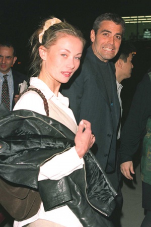 Джордж Клуни и Селин Балитран