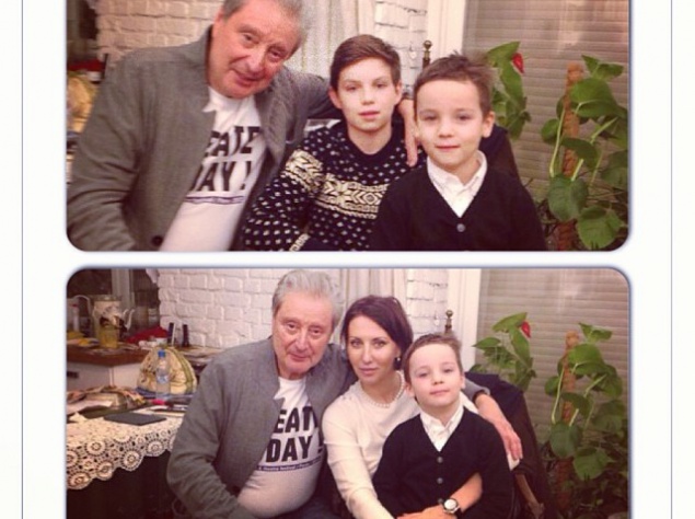 Три поколения Смеховых