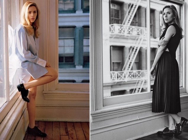 Йохансон уточняет, что сейчас на первом месте у них рождение ребенка, а о свадьбе влюбленные говорят так: "У нас очень тихая и спокойная жизнь. Свадьба, конечно, есть в будущих планах, но это не приоритетная задача". Скарлетт шутит, что сейчас больше озаб