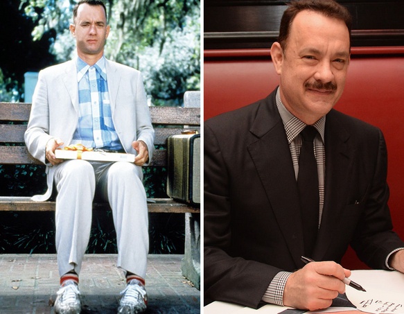 Том Хэнкс (Форрест Гамп)