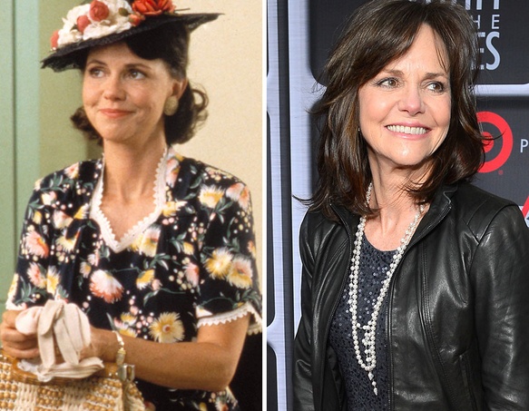 Салли Филд (миссис Гамп)