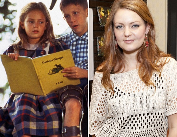 Ханна Холл (Дженни в детстве)