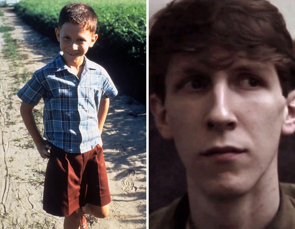 Майкл Коннер Хамфрис (Форрест Гамп в детстве)