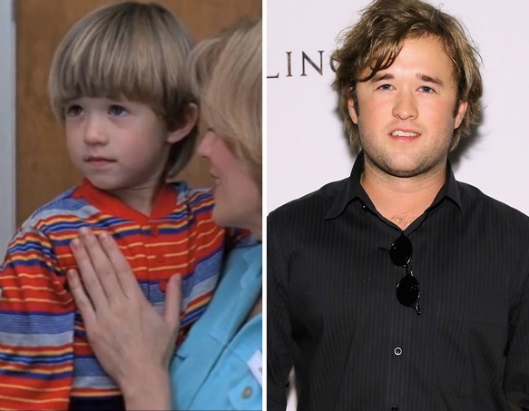 Хэйли Джоэл Осмент (Форрест Гамп-младший)