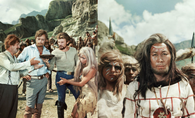 "Земля Санникова" - фильм, снятый в 1972—1973 годах (по мотивам одноименного романа Владимира Обручева). Режиссеры - Леонид Попов и Альберт Мкртчян. В Крыму были сняты несколько сцен (в Никитской расселине).