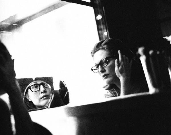 Джулиана Мур после сна