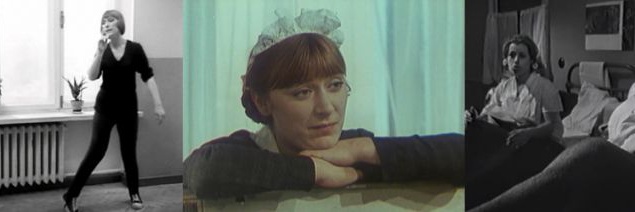 Екатерина Васильева "На завтрашней улице" (1965), "Звонят, откройте дверь" (1965), "Вас вызывает Таймыр" (1970) Екатерина Васильева "На завтрашней улице" (1965), "Звонят, откройте дверь" (1965), "Вас вызывает Таймыр" (1970)