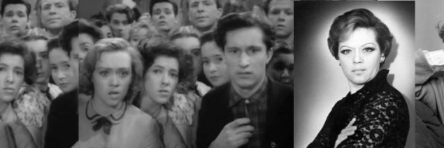 Алиса Фрейндлих и Ольга Волкова "Город зажигает огни" (1958) Алиса Фрейндлих и Ольга Волкова "Город зажигает огни" (1958)