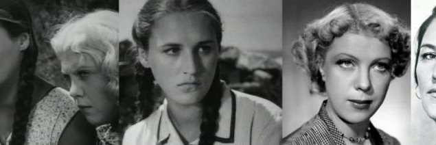 Нонна Мордюкова и Тамара Носова "Молодая гвардия" (1948) Нонна Мордюкова и Тамара Носова "Молодая гвардия" (1948)