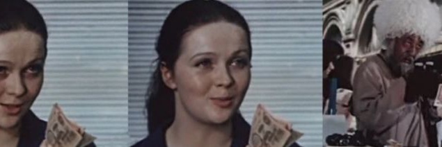 Наталья Гундарева "В Москве, проездом..." (1970) Наталья Гундарева "В Москве, проездом..." (1970)