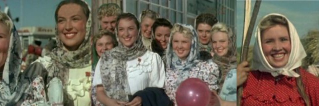 Екатерина Савинова "Кубанские казаки" (1949) Екатерина Савинова "Кубанские казаки" (1949)