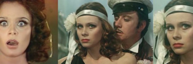 Любовь Полищук "Волшебный фонарь" (1976), "Двенадцать стульев" (1976) Любовь Полищук "Волшебный фонарь" (1976), "Двенадцать стульев" (1976)