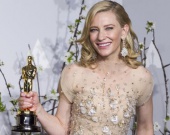 Кейт Бланшетт чуть не пропустила свое награждение на "Оскаре"