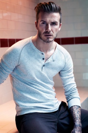 2. Дэвид Бекхэм (David Beckham);